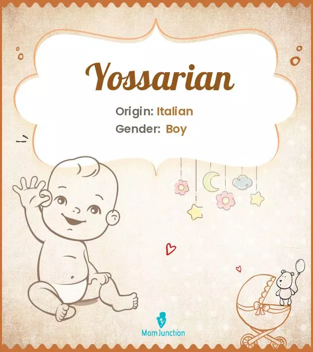 Explore Yossarian: Meaning, Origin & Popularity | MomJunction