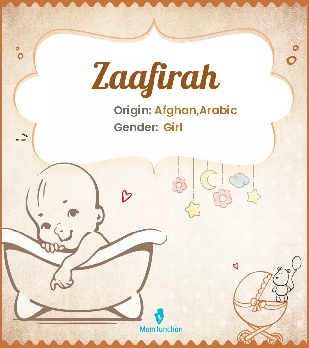 Explore Zaafirah: Meaning, Origin & Popularity_image