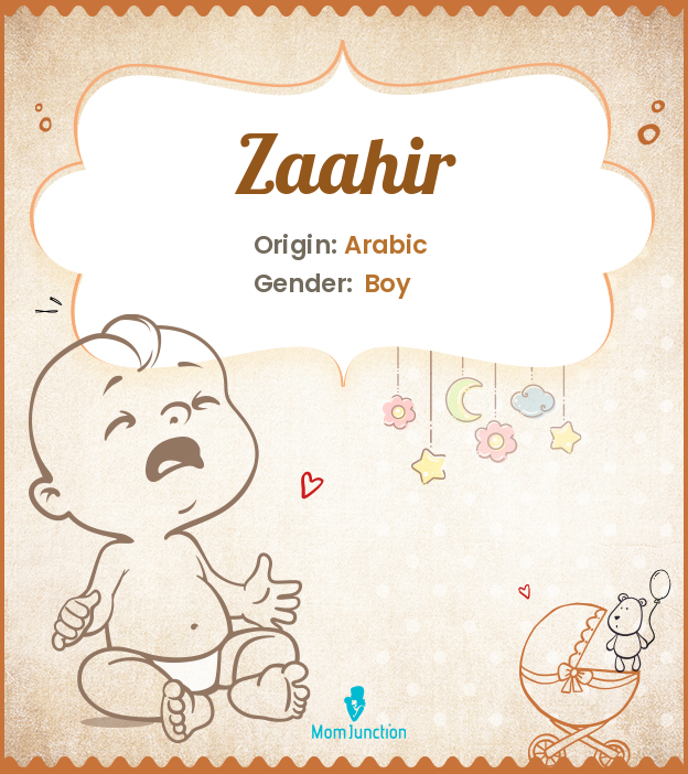 Zaahir