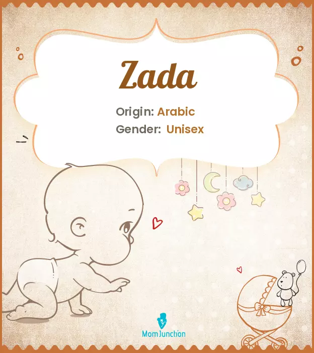 Zada: Name Meaning, Origin, History, And Popularity | MomJunction