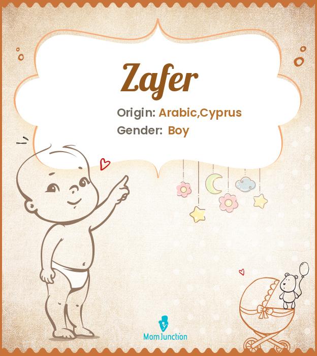 Explore Zafer: Meaning, Origin & Popularity_image