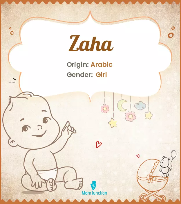 Explore Zaha: Meaning, Origin & Popularity | MomJunction