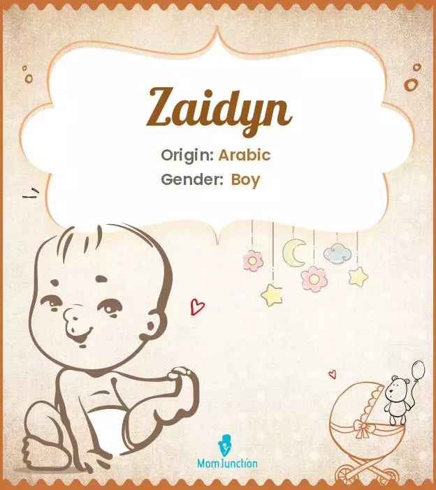 Zayden meaning growth