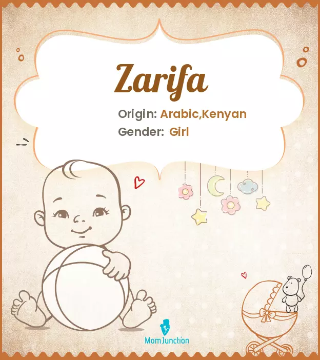 Explore Zarifa: Meaning, Origin & Popularity | MomJunction