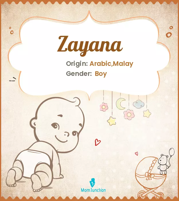 Explore Zayana: Meaning, Origin & Popularity | MomJunction