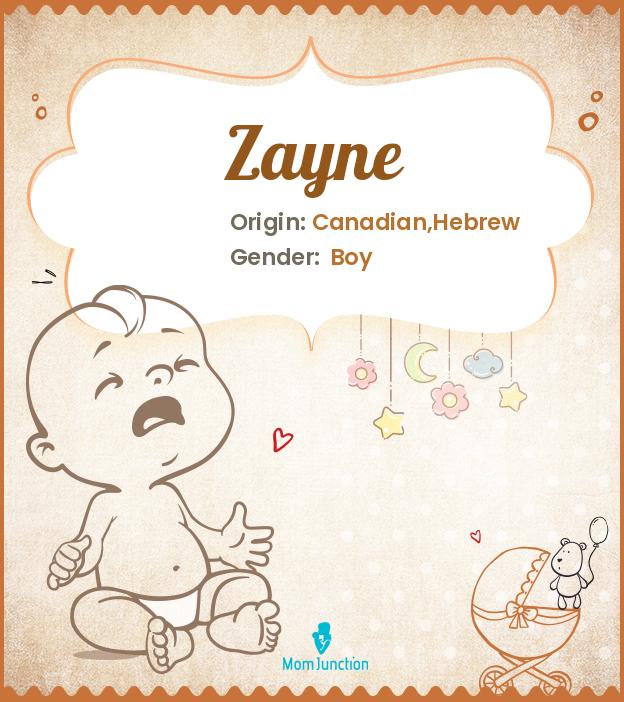 Zayne Zayne
