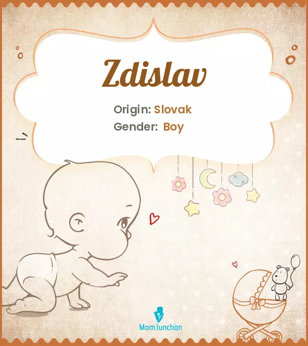 Baby Name Zdislav Meaning, Origin, And Popularity
