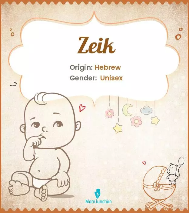 Explore Zeik: Meaning, Origin & Popularity | MomJunction