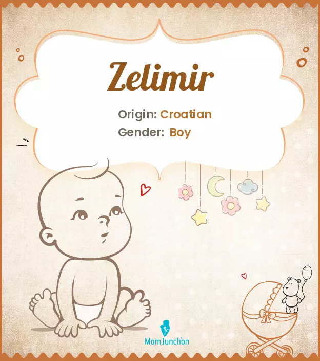 Baby Name Zelimir Meaning, Origin, And Popularity