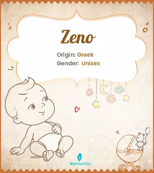 Baby Name Zeno Meaning, Origin, And Popularity