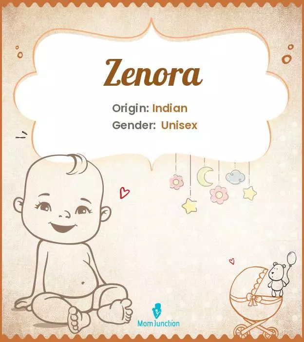 Baby Name Zenora Meaning, Origin, And Popularity