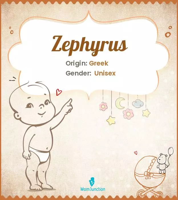 Baby Name Zephyrus Meaning, Origin, And Popularity