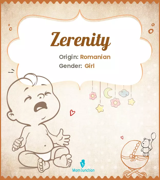 Explore Zerenity: Meaning, Origin & Popularity | MomJunction