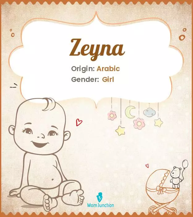 Baby Name Zeyna Meaning, Origin, And Popularity