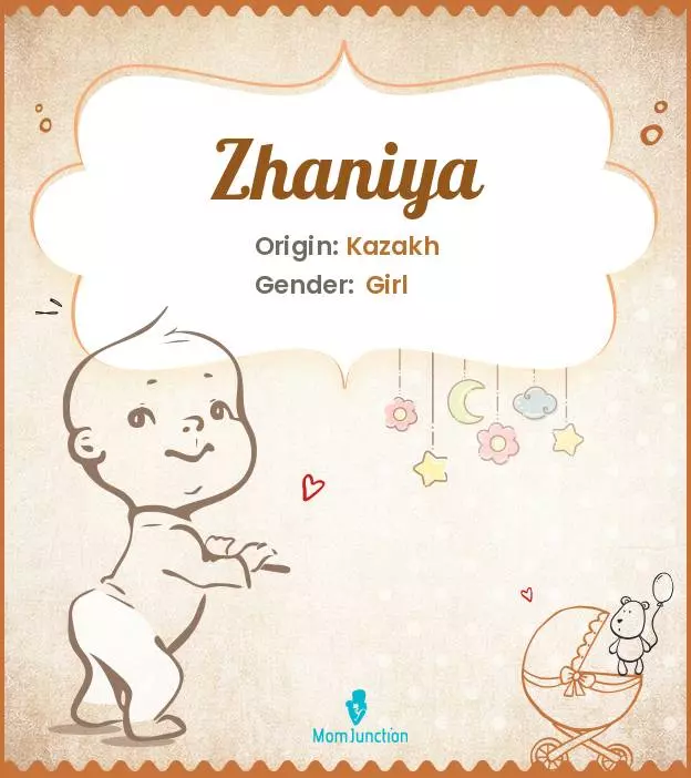 Baby Name Zhaniya Meaning, Origin, And Popularity
