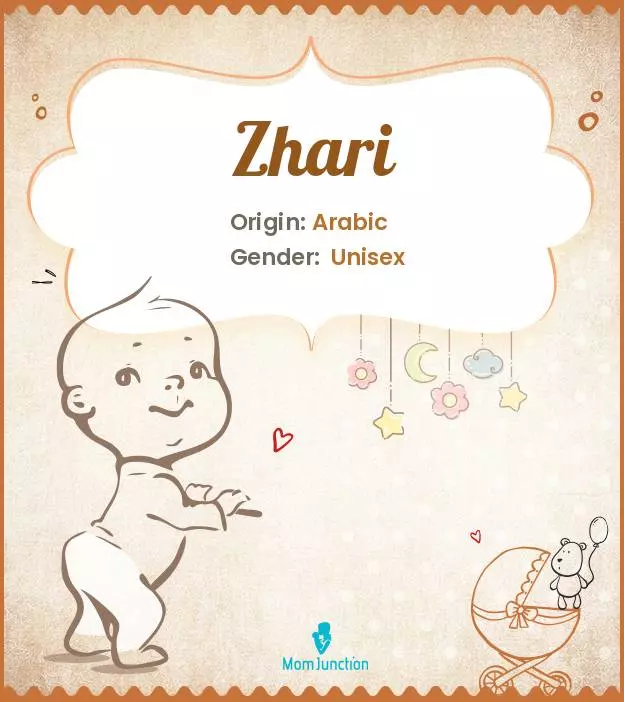 Baby Name Zhari Meaning, Origin, And Popularity