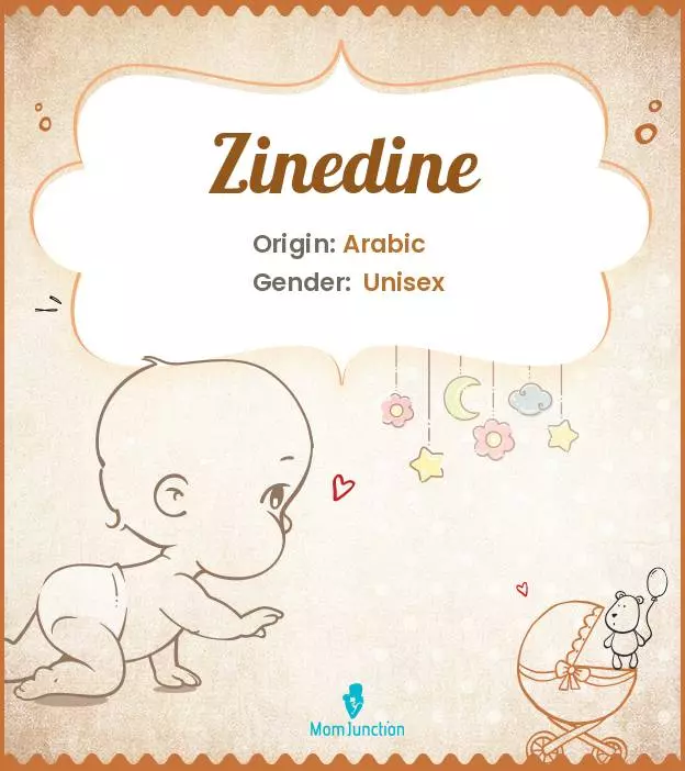 Explore Zinedine: Meaning, Origin & Popularity_image