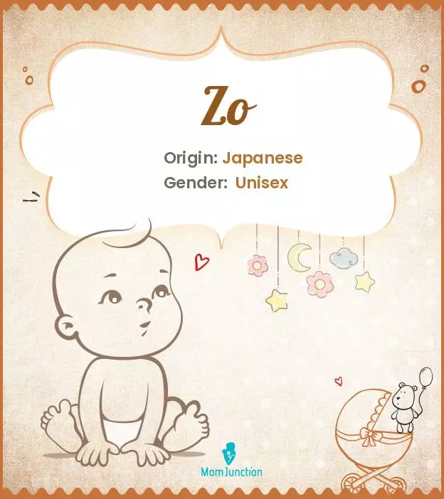 Explore Zo: Meaning, Origin & Popularity | MomJunction