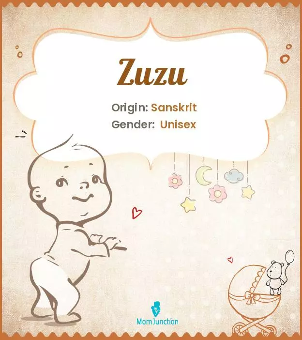Baby Name Zuzu Meaning, Origin, And Popularity