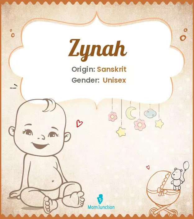 Baby Name Zynah Meaning, Origin, And Popularity