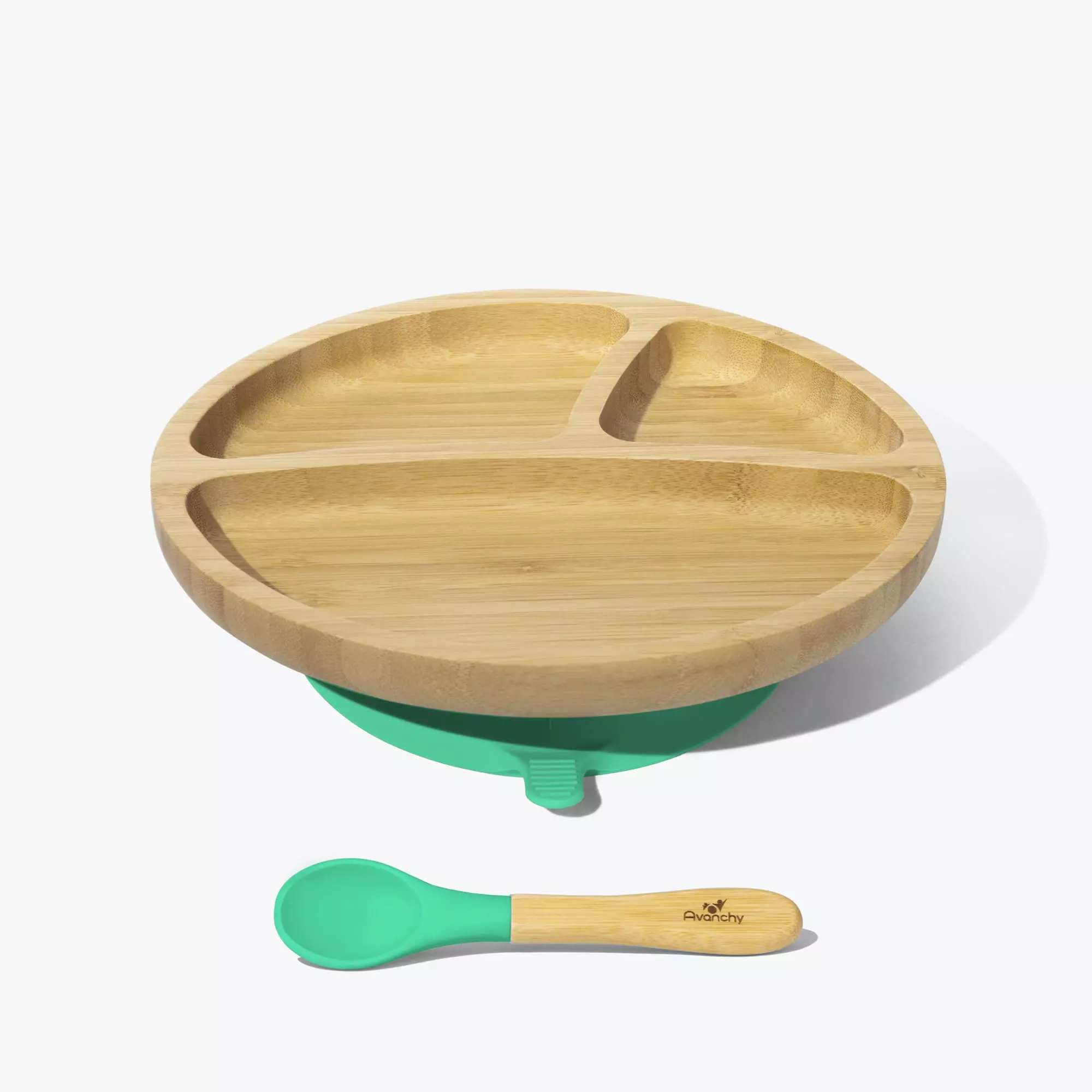  Avanchy Toddler Feeding Plate