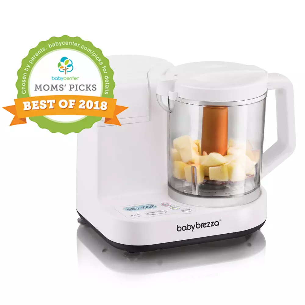  Baby Brezza Glass Baby Food Maker