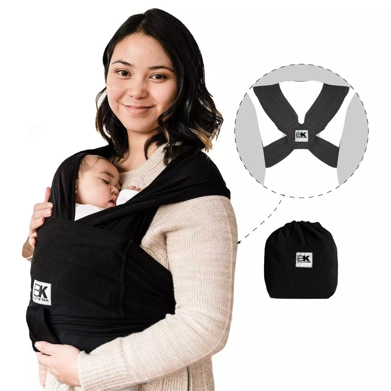  Baby K’tan Original Baby Wrap Carrier