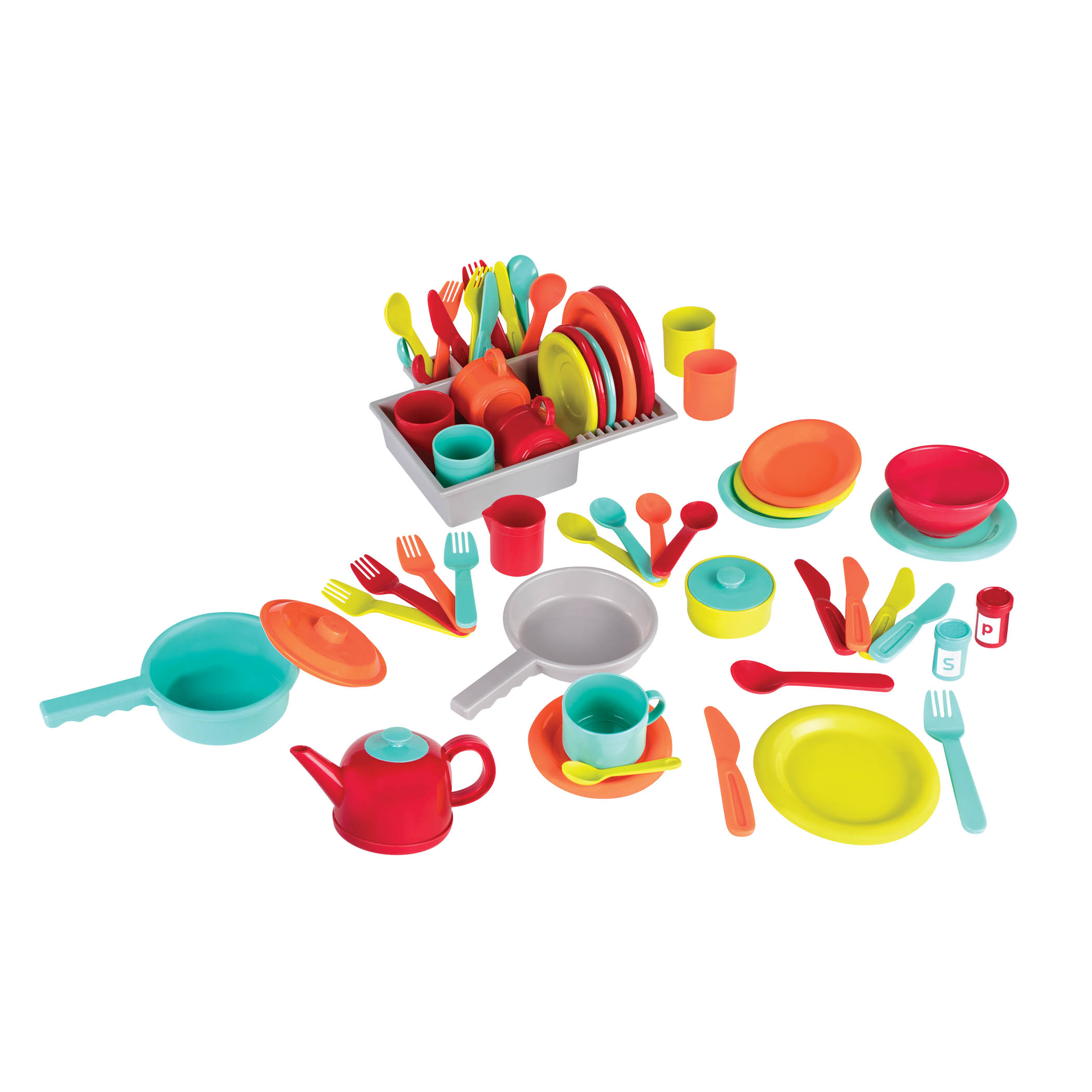  Battat – Deluxe Kitchen – Pretend Play Accessory Toy Set