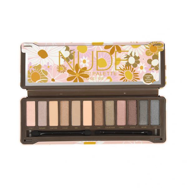  BYS 12-Color Eyeshadow Palette