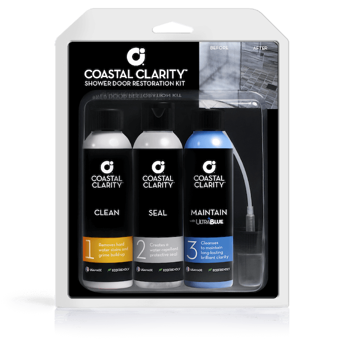  Coastal Clarity Shower Door Restoration Kit