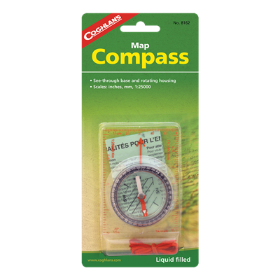  Coghlan’s Deluxe Map Liquid Filled Compass
