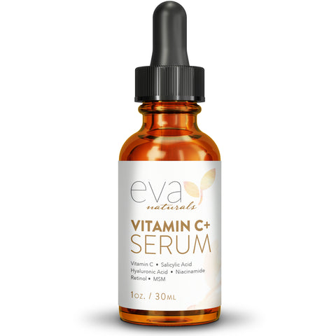  Eva Naturals Skin Clearing Serum Vitamin C+