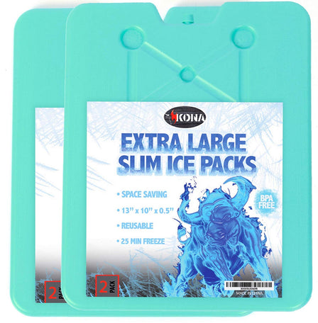  Kona Slim Ice Packs For Coolers