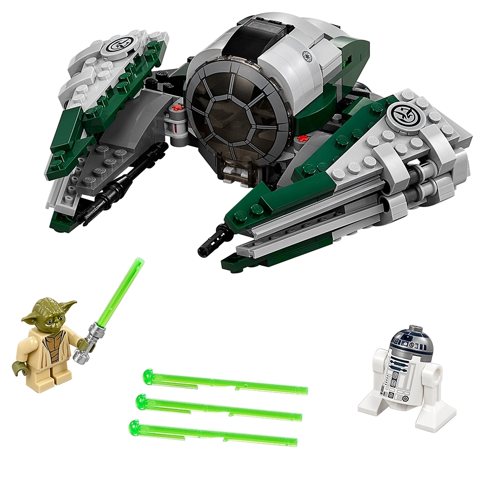  LEGO Star Wars Yoda’s Jedi Starfighter 75168 Building Kit