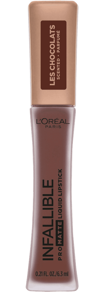  L’Oreal Paris Infallible Pro Matte Les Chocolats Scented Liquid Lipstick