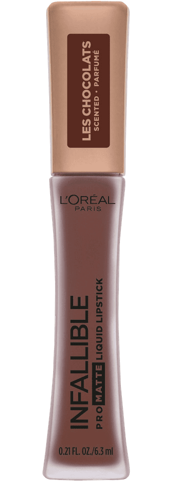  L’Oreal Paris Infallible Pro Matte Les Chocolats Scented Liquid Lipstick