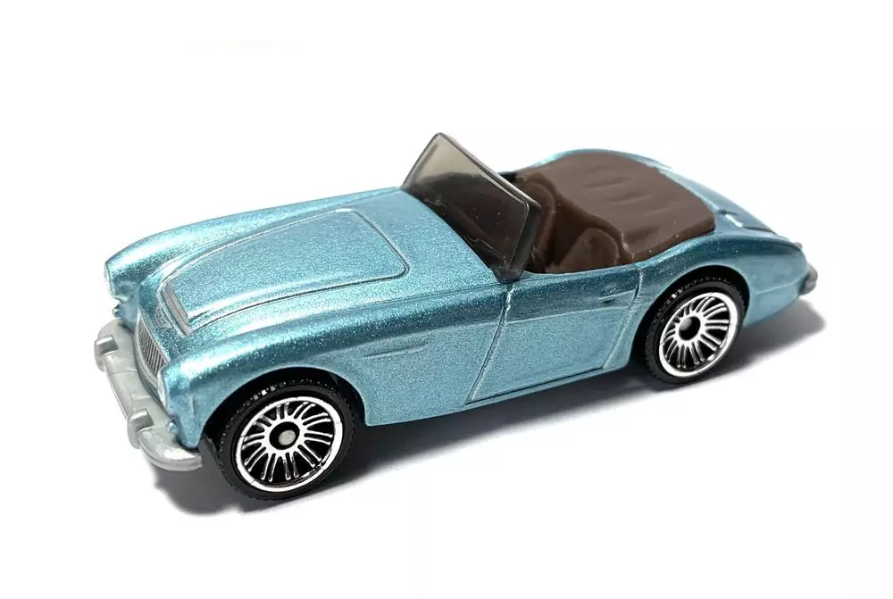  Matchbox ‘63 Austin Healey Roadster