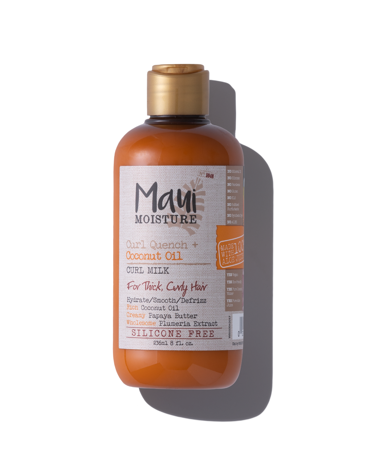  Maui Moisture Anti-Frizz Curl Defining Hair Milk