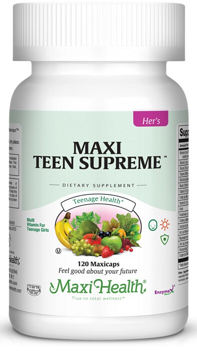  Maxi Teen Supreme Dietary Supplement