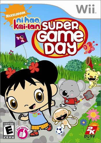  Ni Hao Kai Lan Super Game Day