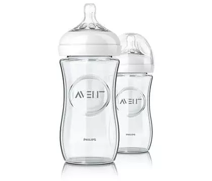  Philips Avent Natural Glass Baby Bottle