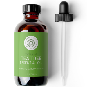  Pure Body Naturals Tea Tree Essential Oil