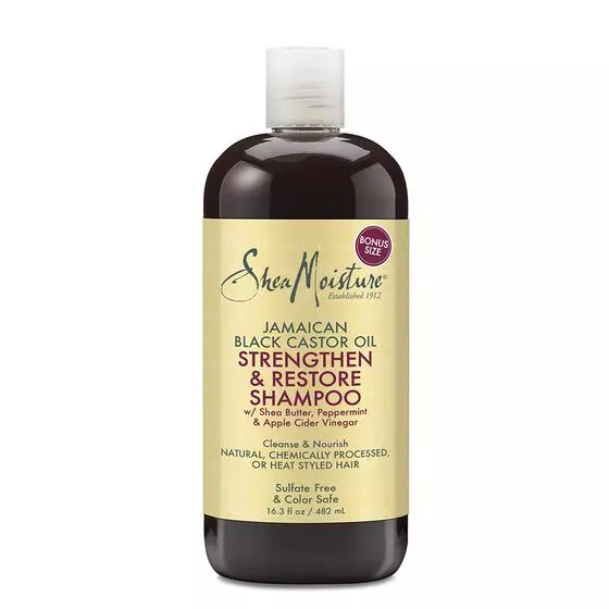  SheaMoisture Strengthen And Restore Shampoo For Damaged Hair