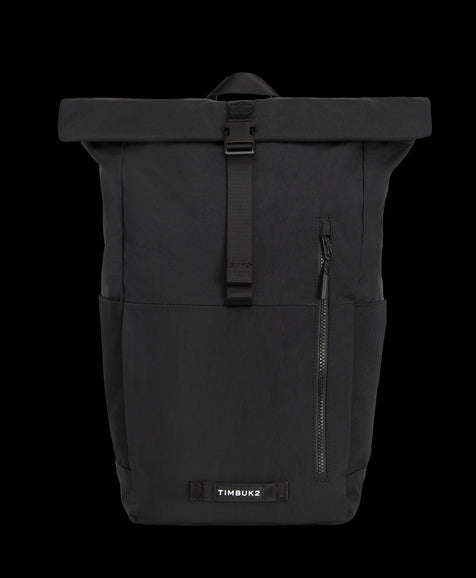  Timbuk2 Tuck Pack Rolltop Backpack – Black