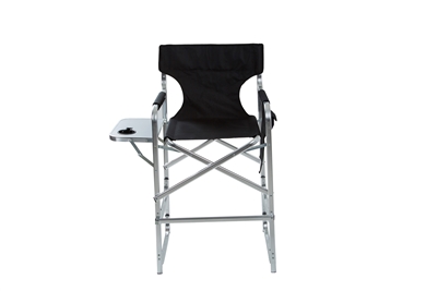  Trademark Innovations 45″ Aluminum Frame Tall Metal Director’s Chair