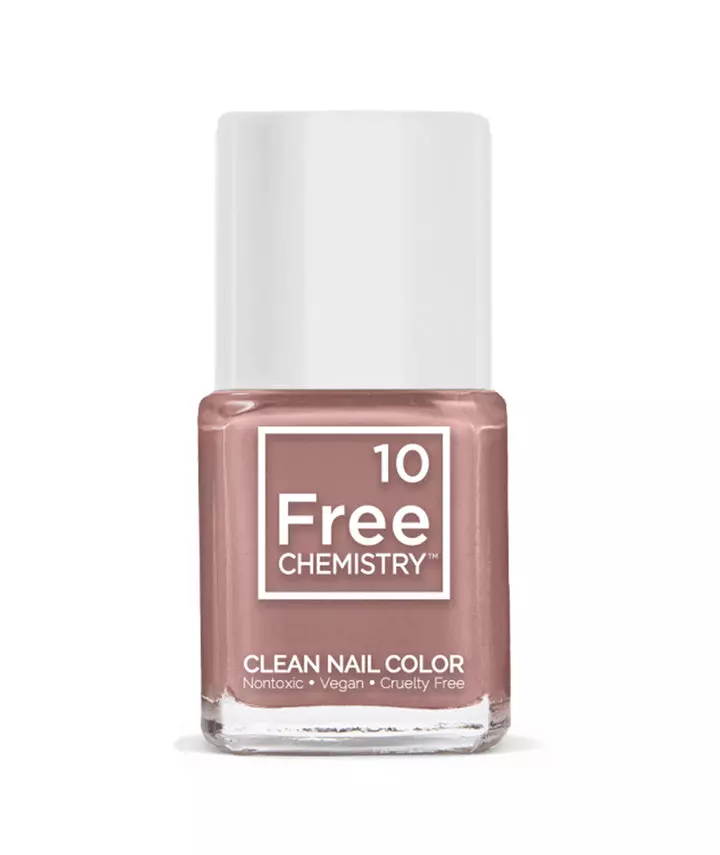 10 Free Chemistry Plant-Based Clean Nail Polish