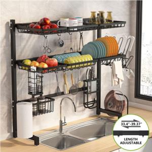 1Easylife Over the Sink Dish Drying Rack