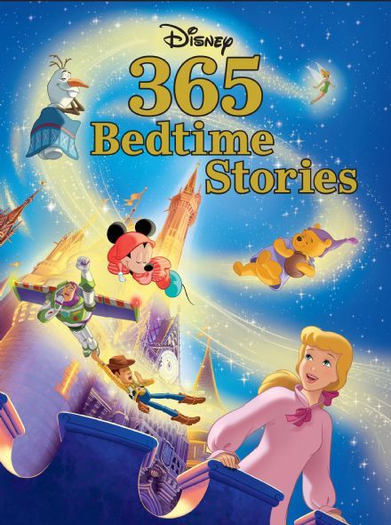 365 Bedtime Stories by Disney Press