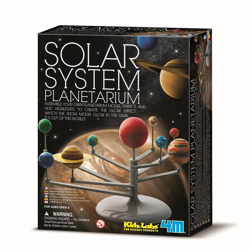 4M Kidz Labs Solar System Planetarium