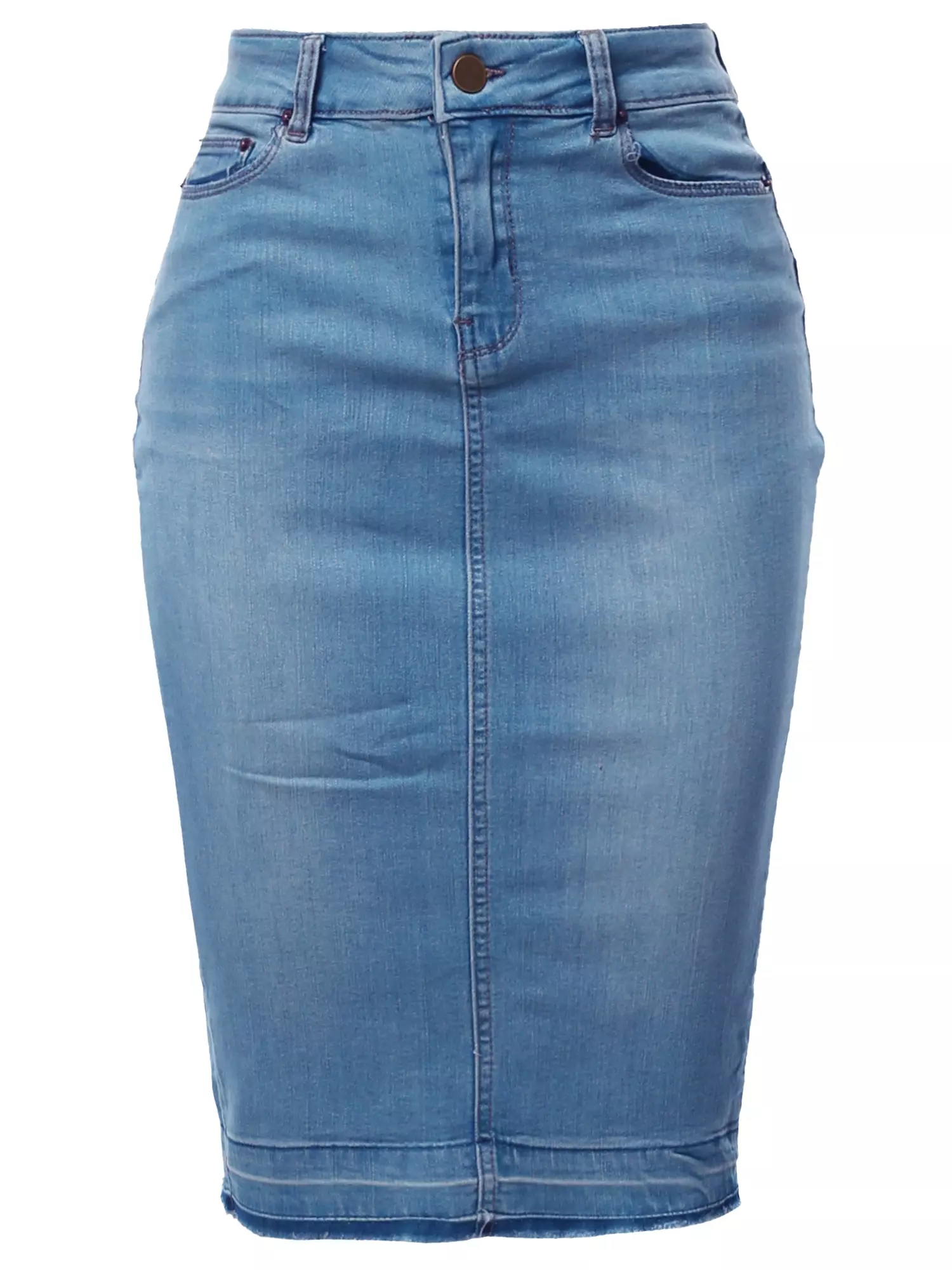 11 Best Denim Skirts For Work & The Weekend In 2024, As Per Fashion ...